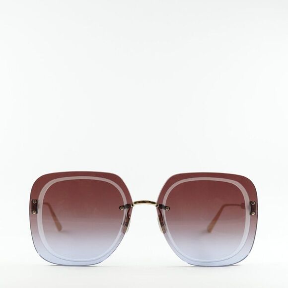 ?️ New Dior ULTRADIOR SU B0D2 Sunglasses - Gold Frame, Bordeaux Lenses main image 9